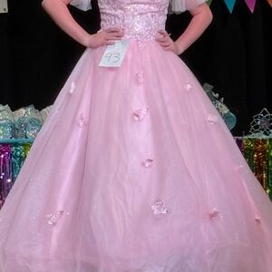 Elegant Pink Kids Dress